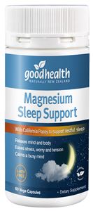 GOOD HEALTH - Magnesium Sleep Support 60 Capsules | One Life Health