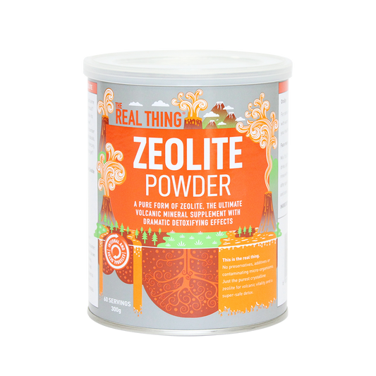 THE REAL THING FOOD SUPPLEMENTS - Zeolite Powder 300g | One Life Health