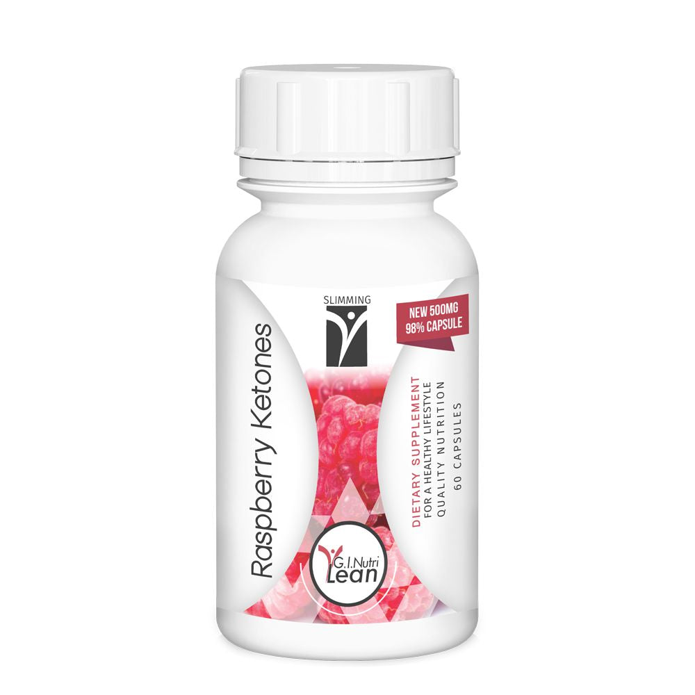 G.I.NUTRILEAN - Raspberry Ketones 60 Capsules | One Life Health