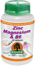 WILLOW - Zinc, Mag, B6 - 60 Capsules