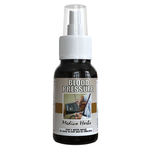 MEDICO HERBS - Blood Pressure Spray 50ml | One Life Health