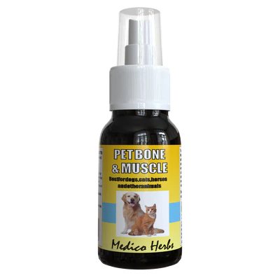 MEDICO HERBS - Pet Bone & Muscle Spray 50ml | One Life Health