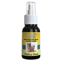 MEDICO HERBS - Pet Lungs & Chest Spray 50ml