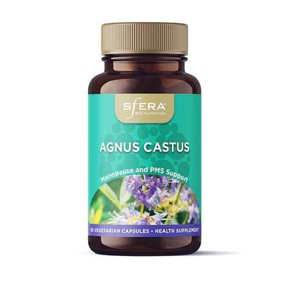 SFERA BIO NUTRITION - Agnus Castus 60 Capsules | One Life Health