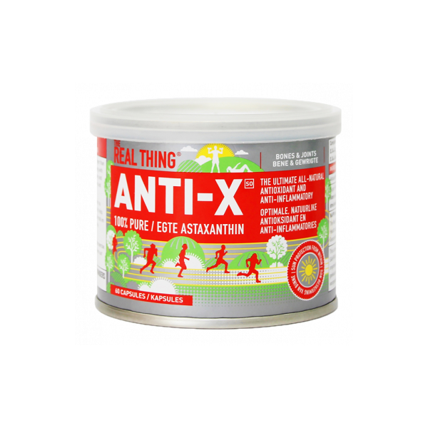 THE REAL THING FOOD SUPPLEMENTS - Anti-X 60 Capsules | One Life Health