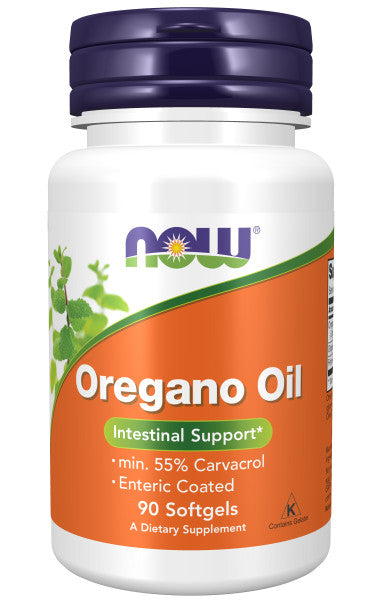 NOW®  - Oregano Oil - 90 Softgels | One Life Health