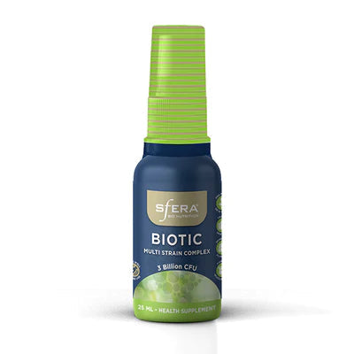SFERA BIO NUTRITION - Biotic Multi Strain Complex Spray (3 Billion Cfu) 25ml | One Life Health
