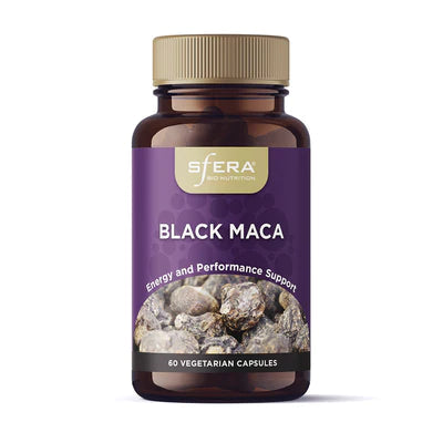 SFERA BIO NUTRITION - Black Maca 60 Capsules | One Life Health