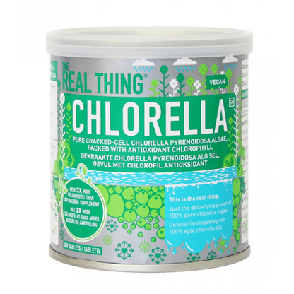 THE REAL THING FOOD SUPPLEMENTS - Chlorella 500 Tablets | One Life Health