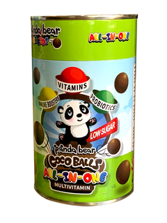PANDA BEAR FOR KIDS - All-In-One Cocoballs 60 Servings