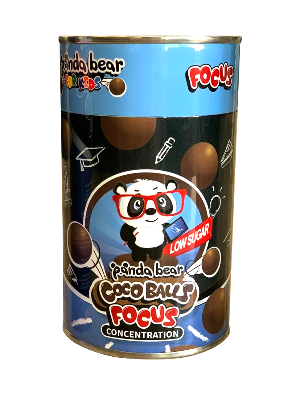 PANDA BEAR FOR KIDS - Focus Cocoballs 60 Servings | One Life Health