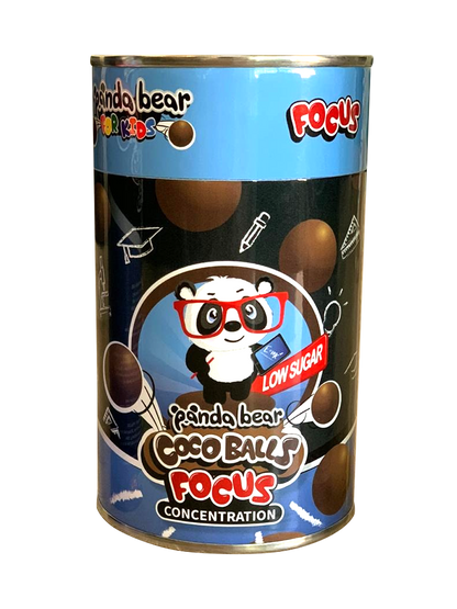 PANDA BEAR FOR KIDS - Focus Cocoballs 60 Servings | One Life Health