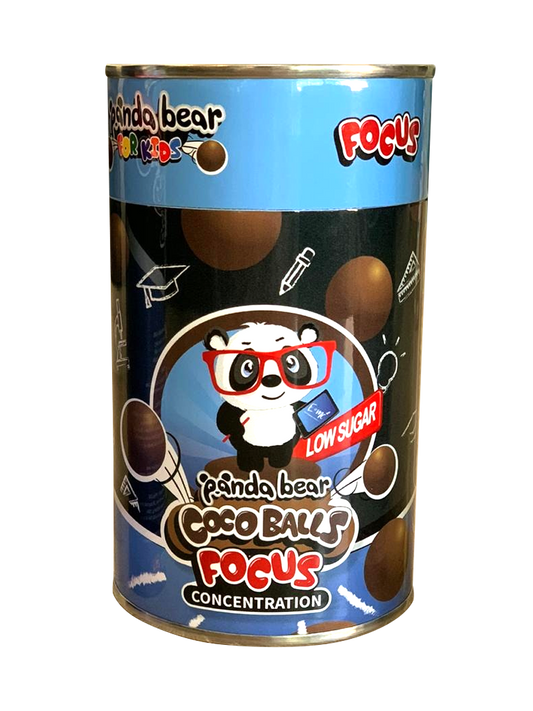 PANDA BEAR FOR KIDS - Focus Cocoballs 60 Servings | One Life Health