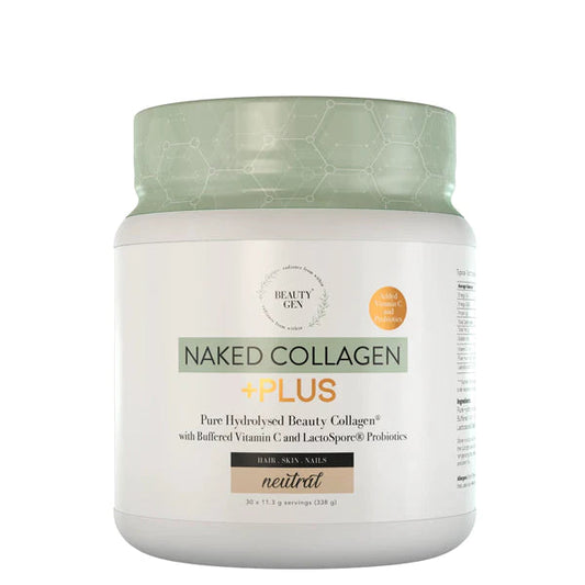 BEAUTY GEN - Naked Collagen + Plus 338g | One Life Health