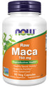 NOW®  - Maca 750 mg Raw - 90 Veg Capsules