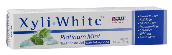 NOW® SOLUTIONS - Xyliwhite Platinum Mint Toothpaste Gel | One Life Health
