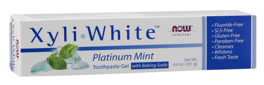 NOW® SOLUTIONS - Xyliwhite Platinum Mint Toothpaste Gel | One Life Health