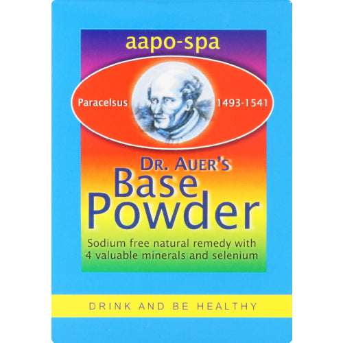 DR AUER'S AAPO-SPA - Base Powder Food Supplement 150g | One Life Health