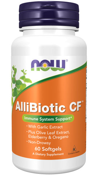 NOW®  - Allibiotic Cf - 60 Softgels | One Life Health