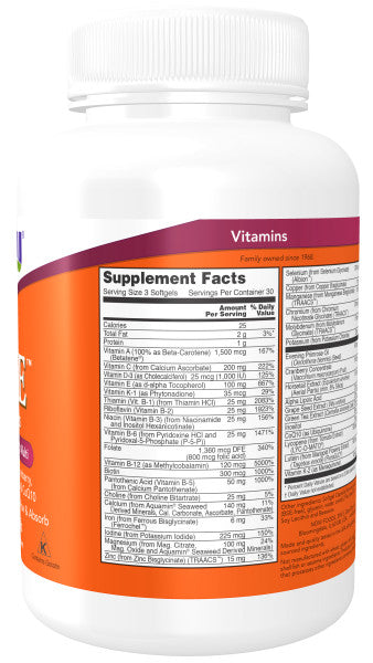 NOW®  - Eve Women'S Multiple Vitamin - 90 Softgels | One Life Health