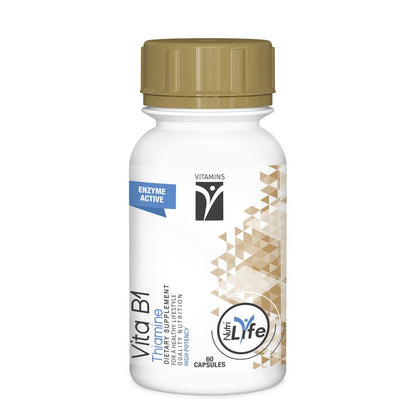NUTRILIFE - Vitamin B1 Thiamine 60 Capsules | One Life Health