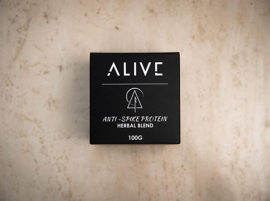 ALIVE LIFESTYLES - Alive Anti-Spike Protein Herbal Blend 100g | One Life Health