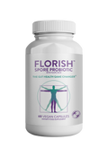 Florish Spore Probiotic with Fulvic Acid - 60 Capsules | One Life Health