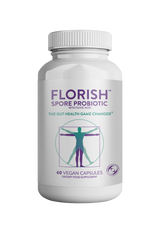 Florish Spore Probiotic with Fulvic Acid - 60 Capsules