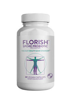 Florish Spore Probiotic with Fulvic Acid - 60 Capsules
