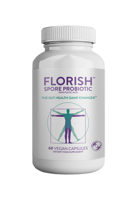 Florish Spore Probiotic with Fulvic Acid - 60 Capsules