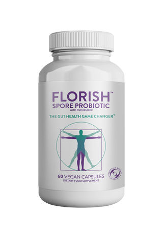 Florish Spore Probiotic with Fulvic Acid - 60 Capsules
