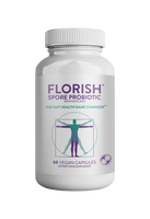 Florish Spore Probiotic with Fulvic Acid - 60 Capsules