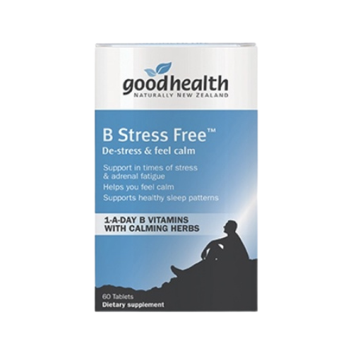 GOOD HEALTH - B Stress Free 60 Capsules | One Life Health