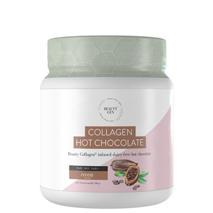 BEAUTY GEN - Collagen Hot Chocolate 380g | One Life Health