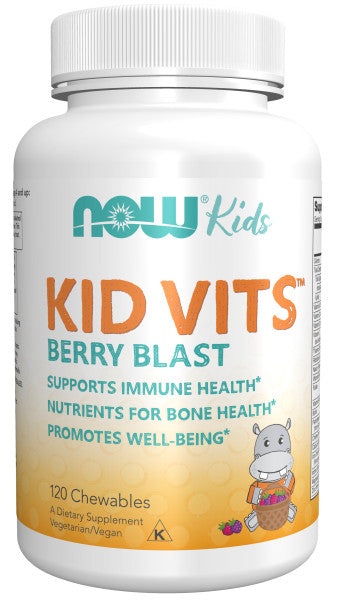 NOW®  - Kid Vits Berry Blast - 120 Chewables | One Life Health