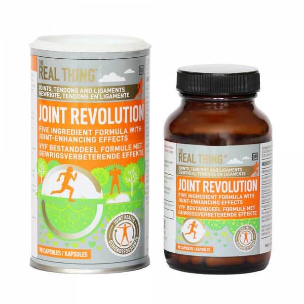 THE REAL THING FOOD SUPPLEMENTS - Joint Revolution 90 Capsules | One Life Health