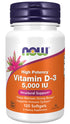 NOW®  - Vitamin D-3 5000 Iu - 120 Softgels