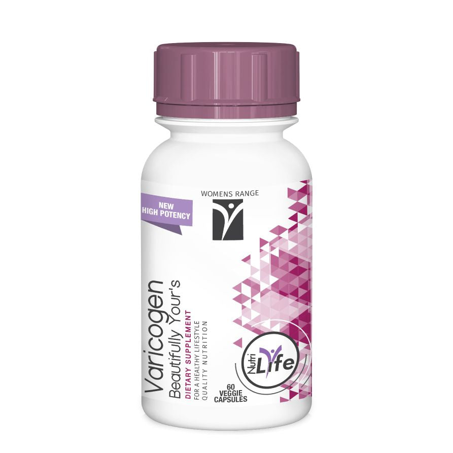 NUTRILIFE - Varicogen 60 Veg Capsules | One Life Health