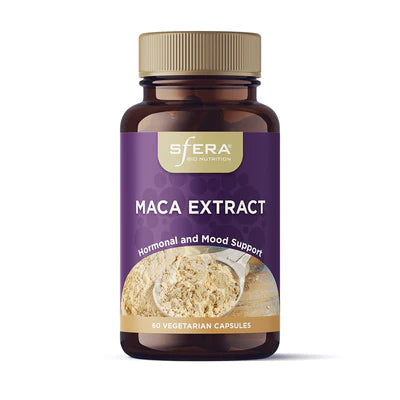 SFERA BIO NUTRITION - Maca Extract 60 Capsules | One Life Health
