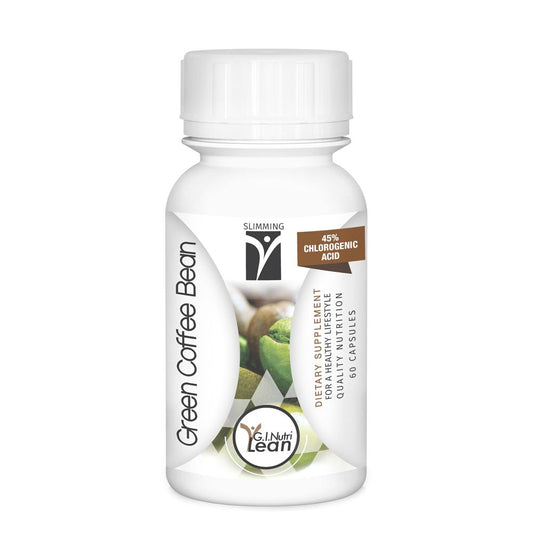 G.I.NUTRILEAN - Green Coffee Bean 60 Capsules | One Life Health