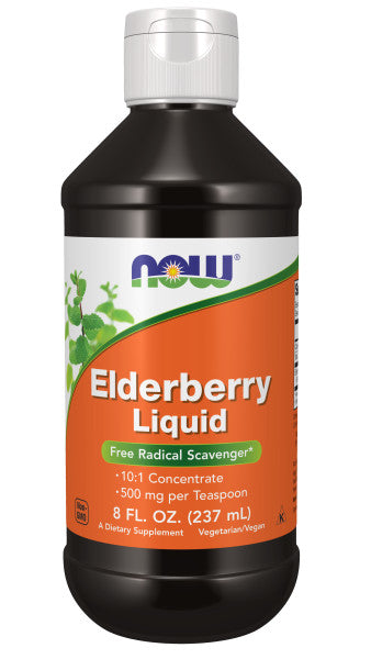 NOW®  - Elderberry Liquid - 237ml | One Life Health