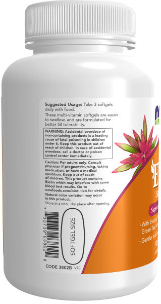 NOW®  - Eve Women'S Multiple Vitamin - 90 Softgels | One Life Health