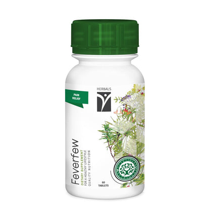 NUTRIHERB - Feverfew 60 Tablets | One Life Health