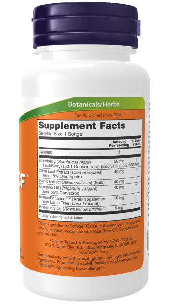 NOW®  - Allibiotic Cf - 60 Softgels | One Life Health