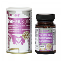 THE REAL THING FOOD SUPPLEMENTS - Pro-Probiotic 30 Veg Capsules