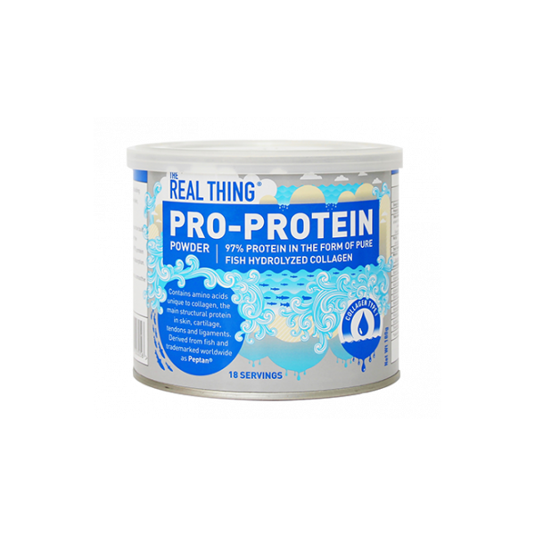 THE REAL THING FOOD SUPPLEMENTS - Pro-Protein Powder 180g | One Life Health