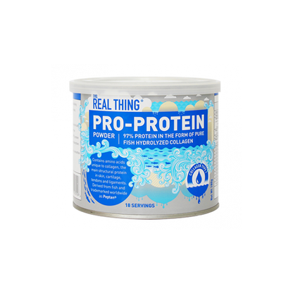 THE REAL THING FOOD SUPPLEMENTS - Pro-Protein Powder 180g | One Life Health
