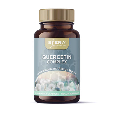 SFERA BIO NUTRITION - Quercetin Complex 60 Capsules | One Life Health