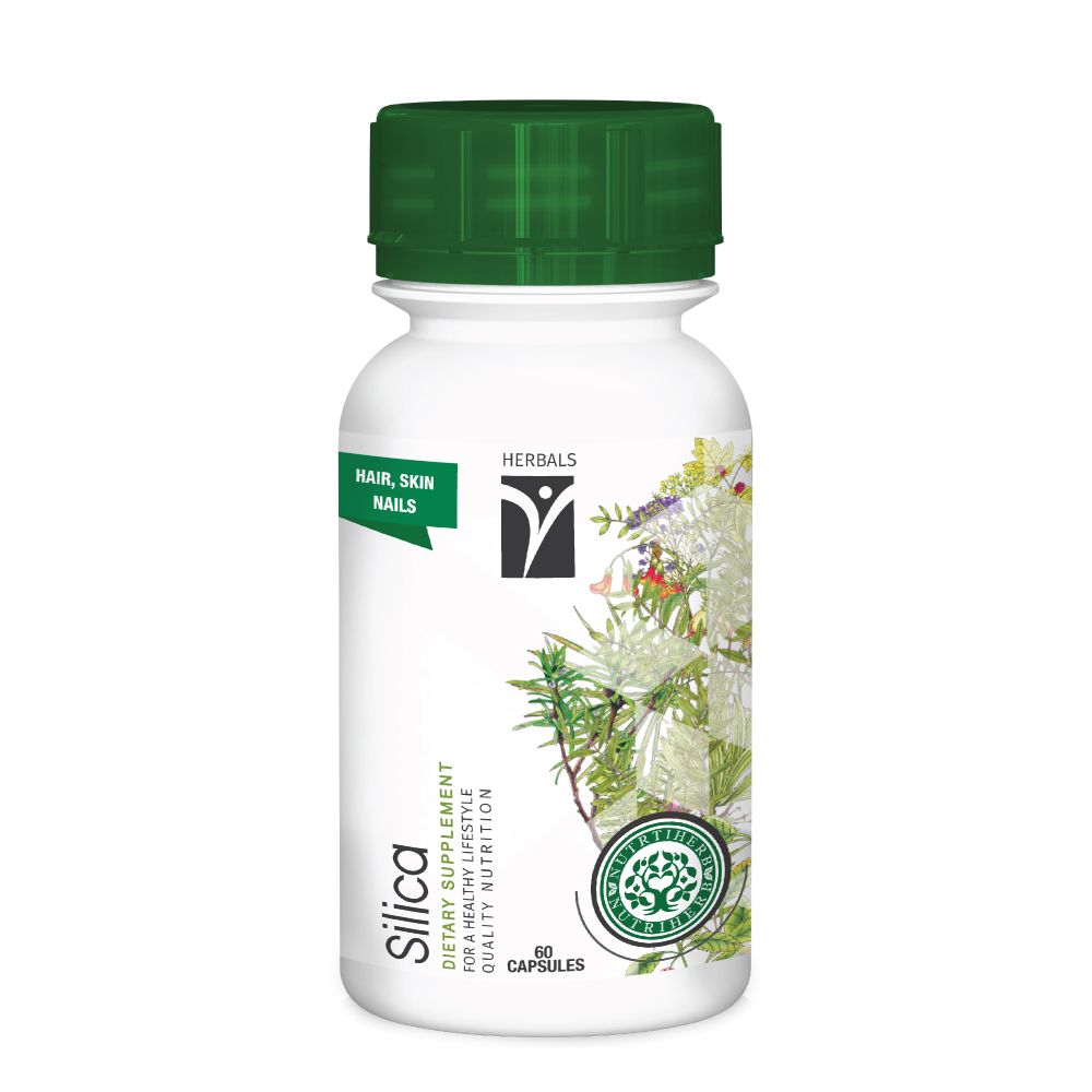NUTRIHERB - Silica 60 Capsules | One Life Health