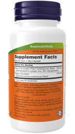 NOW®  - Kava Kava Extract 250 mg - 60 Veg Capsules | One Life Health
